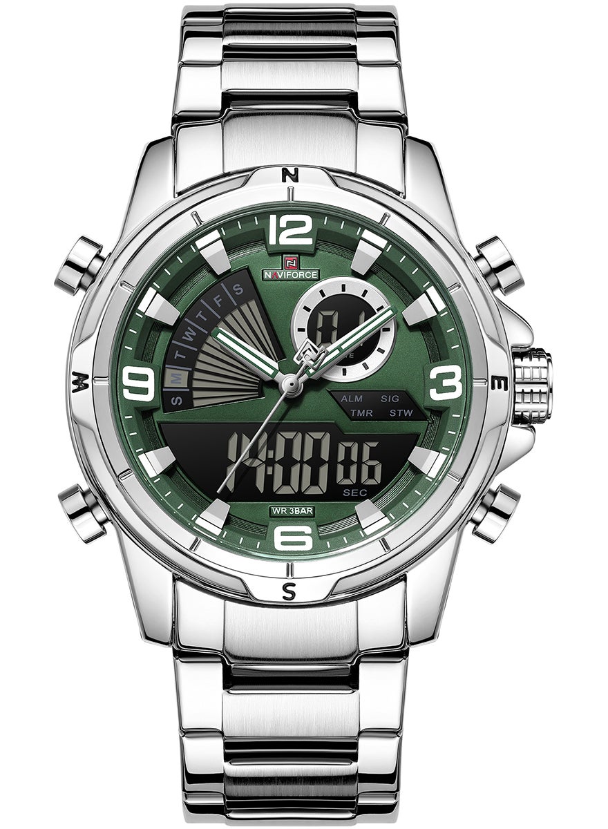 Naviforce Watch For Men NF9257-S-GN-S